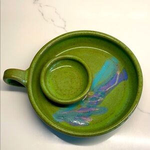 NWOT Handmade pottery dish.